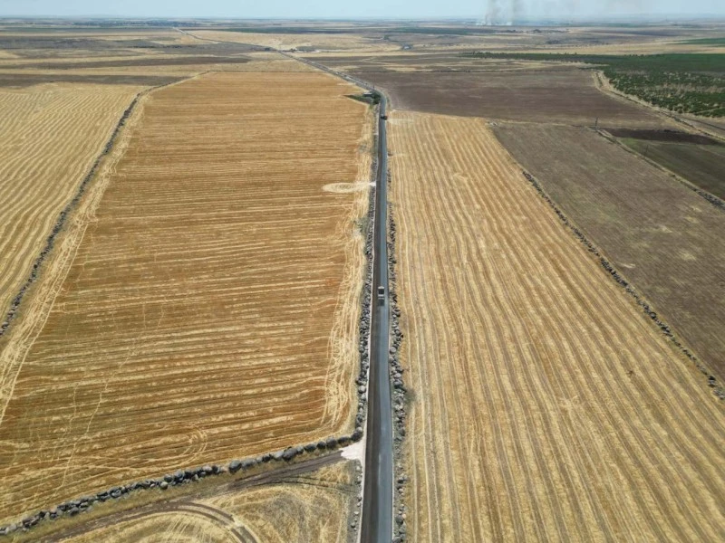 Siverek’te Ulaşım Atağı: 17 Kilometrelik Güzergâh Yenilendi