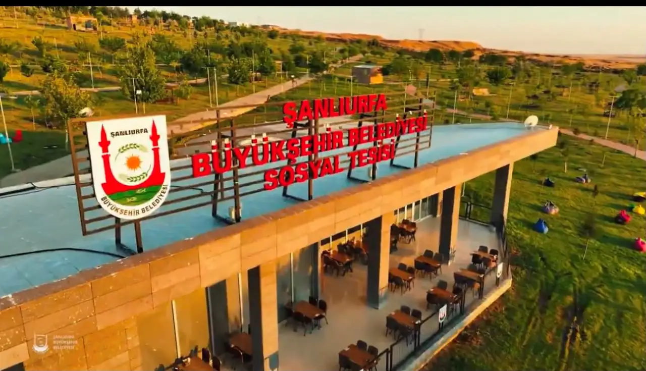 Siverek Vadi Park Sosyal Tesisi Misafirlerini Doğa ve Lezzetle Buluşturuyor
