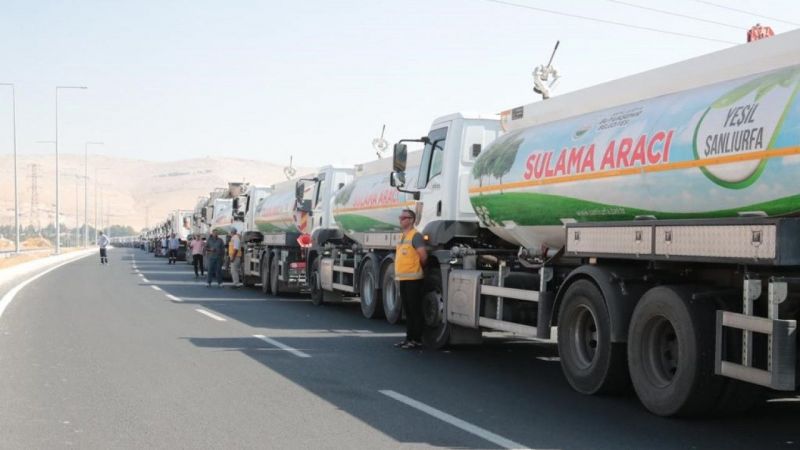 Şehir merkezinde 750 araçla gövde gösterisi