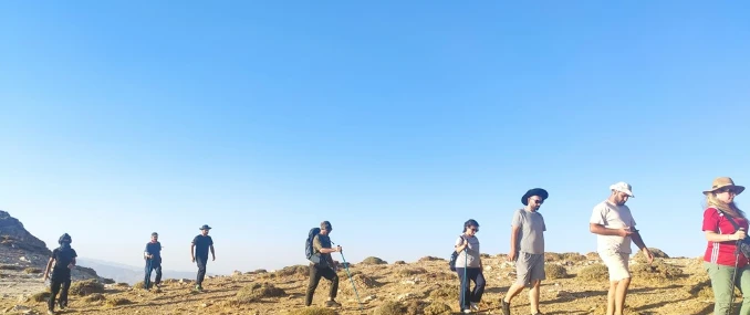 Dağcılar Mereto Dağı’na Zirve Tırmanışı Gerçekleştirdi