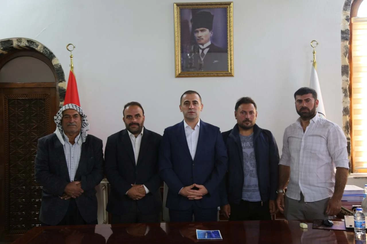 Siverek Kaymakamı Aydemir’e Anlamlı Ziyaret
