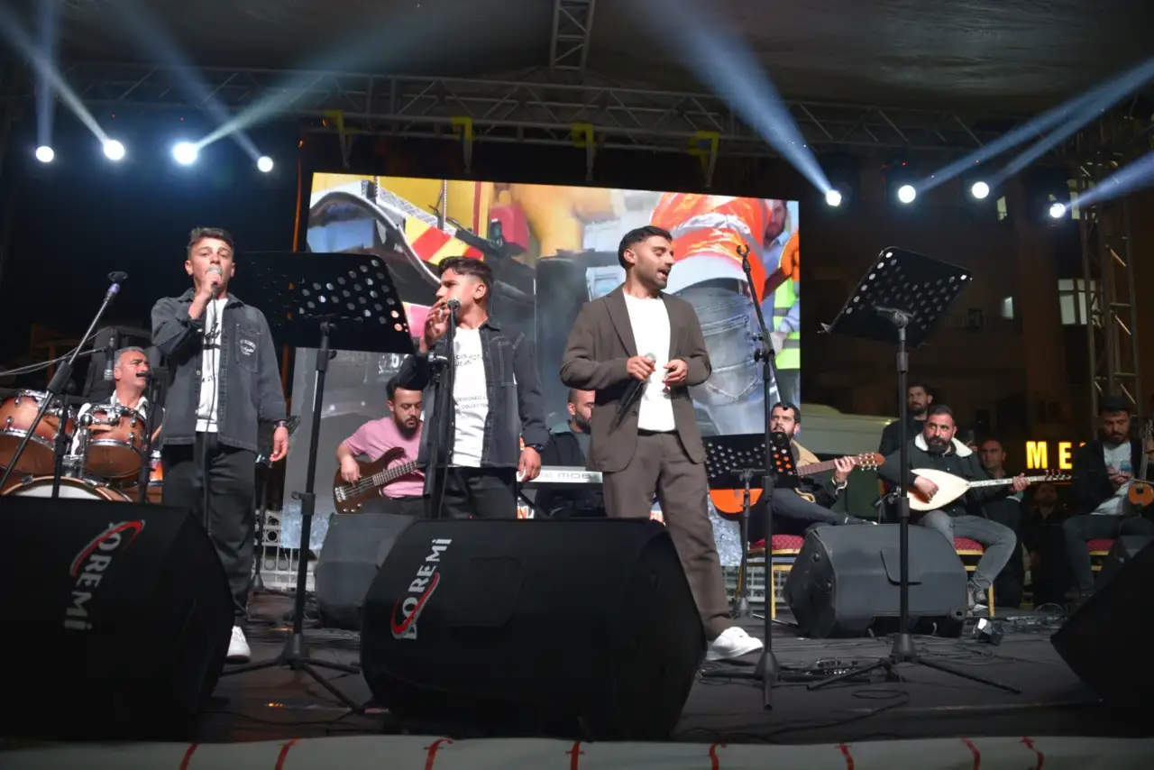 Siverek’te Ramazan Sokağı Coşkusu Konserlerle Sürüyor
