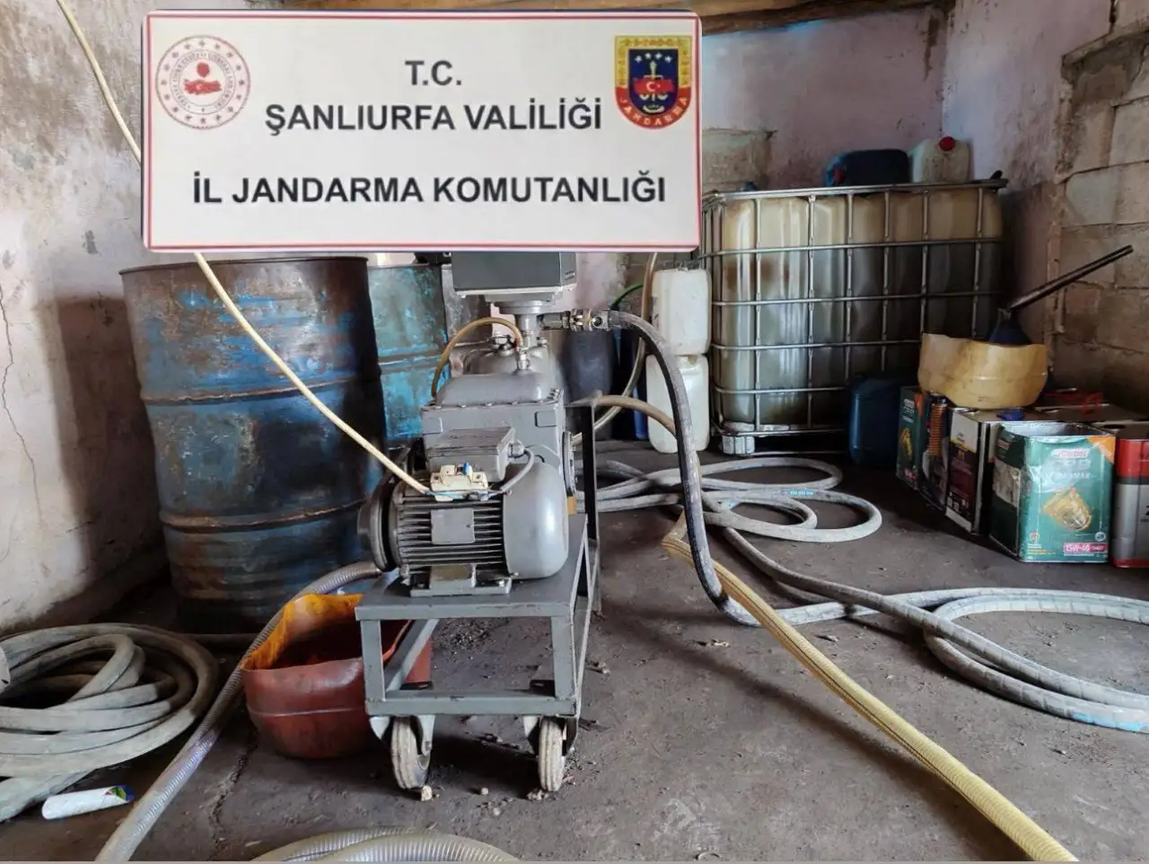 Kaçak Akaryakıta Jandarma Geçit Vermiyor!