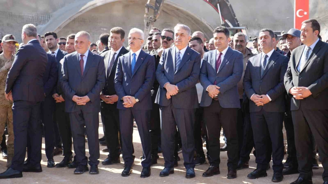 Bakan Uraloğlu: Ulaşım ve Haberleşme Altyapısına 124 Milyar Lira Yatırım Yaptık"