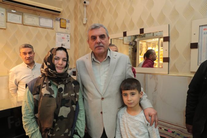 Başkan Beyazgül'den Esnaf Ziyareti
