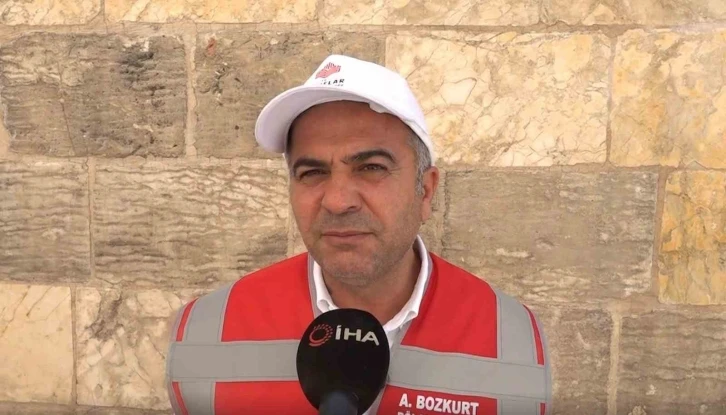 Asırlık Tarihi Zincirli Bedesten Restore Ediliyor