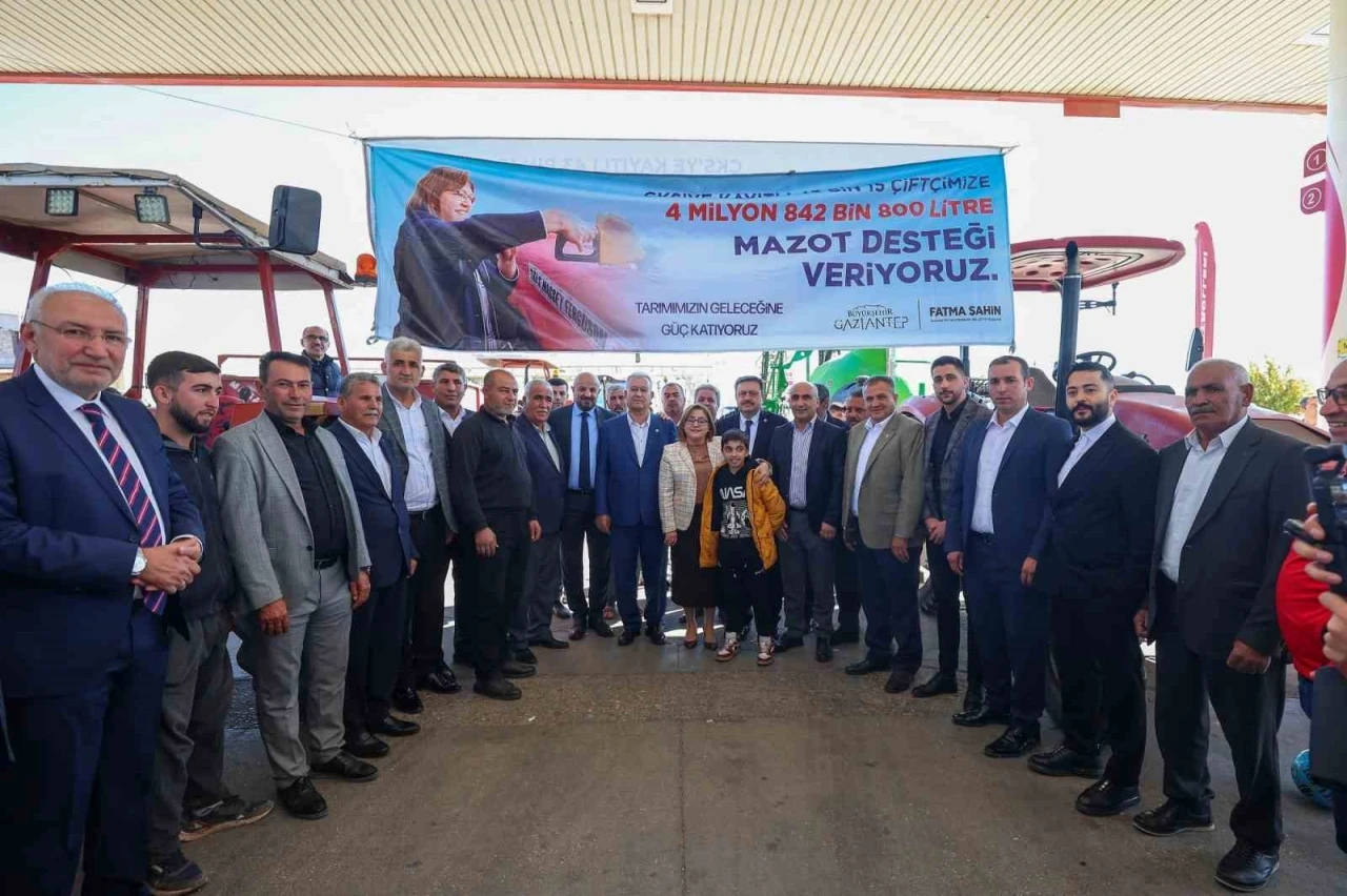 O Şehirden Çiftçilere Ücretsiz Akaryakıt Desteği