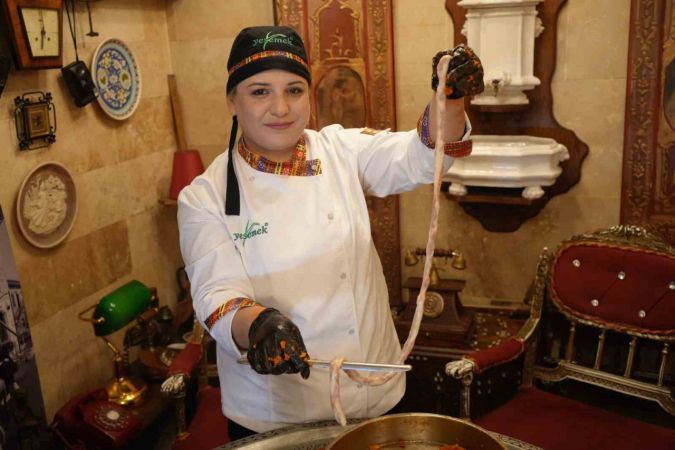 Geleneksel Lezzeti: Mumbar Dolması