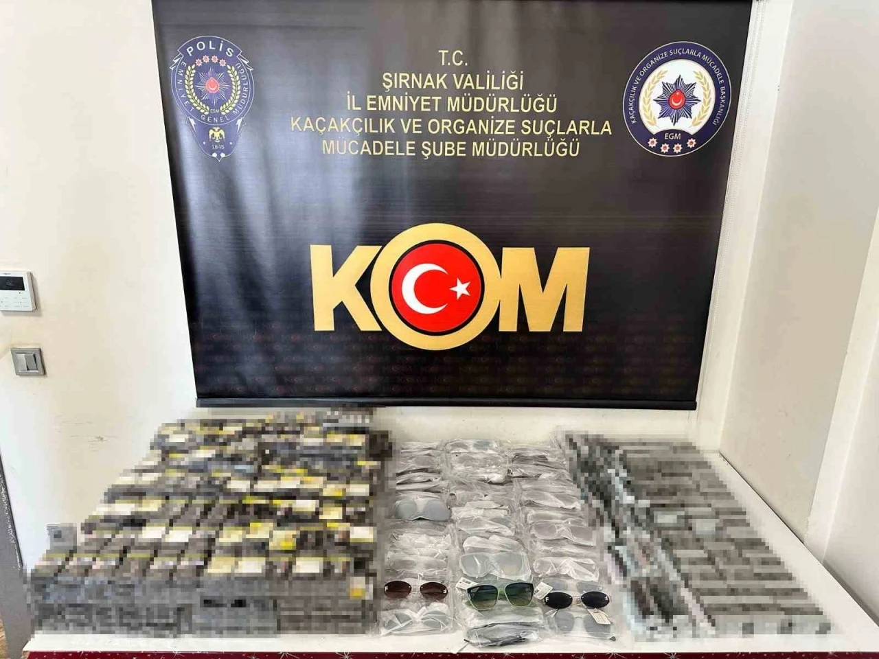 Terör, Kaçakçılık ve Asayiş Operasyonlarında 38 Şüpheli Hakkında İşlem Yapıldı