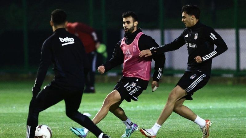 Beşiktaş'ta Fenerbahçe Derbisi Heyecanı Başladı
