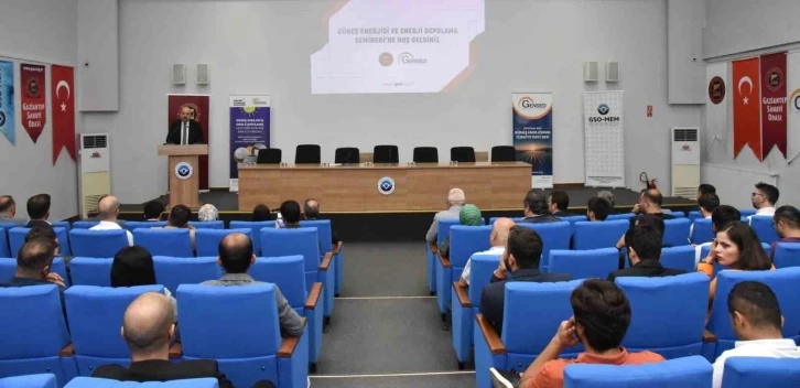 GSOMEM’de Güneş Enerjisi ve Enerji Depolama Semineri Gerçekleştirildi