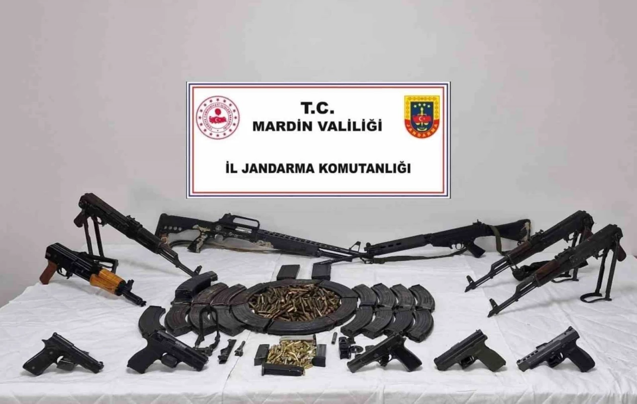 Silah Kaçakçılığı Operasyonu: 3 Şahıs Yakalandı
