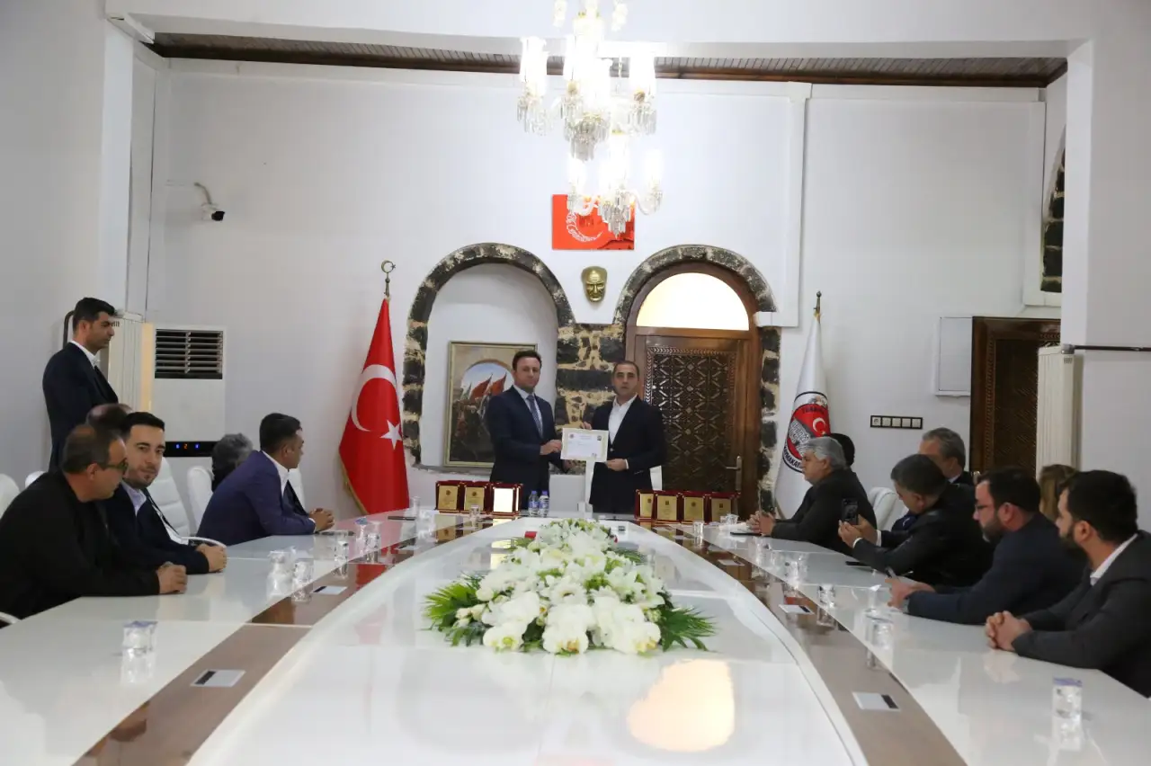 Siverek’te Örnek Dayanışma Projesi