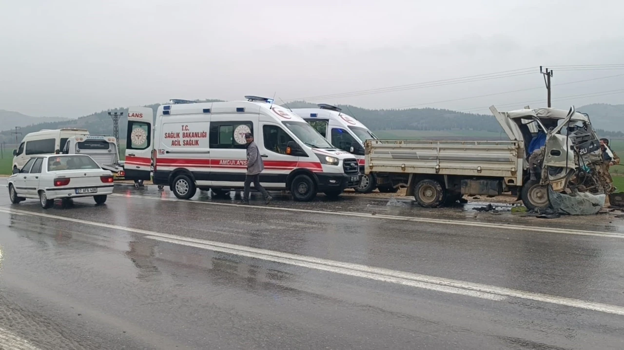 Feci Kaza: 1 Ölü, 2 Yaralı