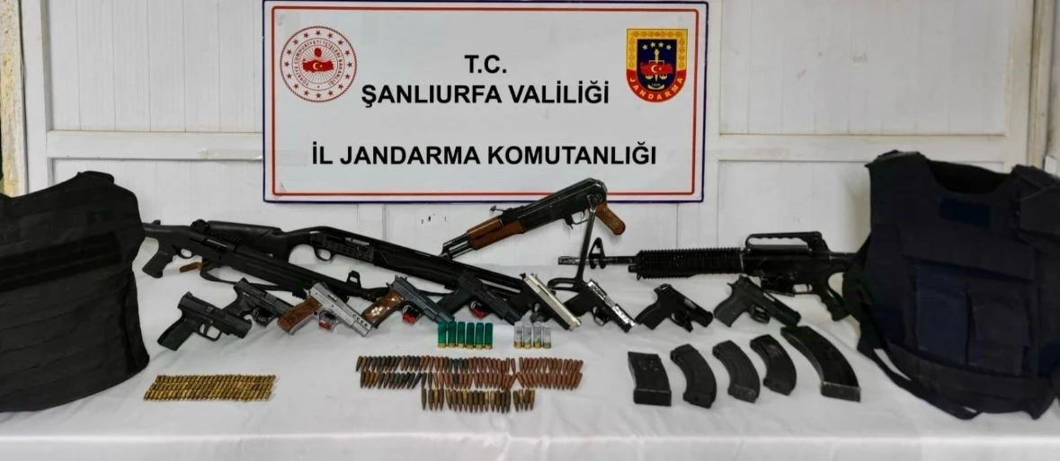 Silah Kaçakçılığı Operasyonu 7 Gözaltı
