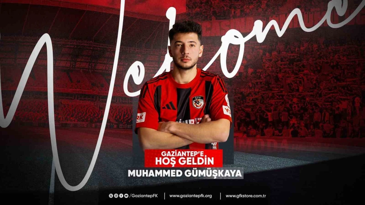 Muhammed Gümüşkaya, Gaziantep FK Kadrosuna Katıldı