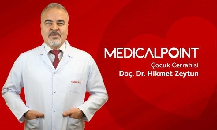 Doç. Dr. Hikmet Zeytun Medical Point Hasta Kabulüne Başladı