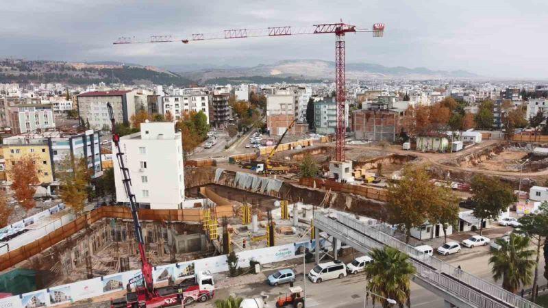 Yeni Yapılarla Şehir Silueti Değişiyor: 60 Bin Metrekarelik Alan Yeniden Hayat Buluyor