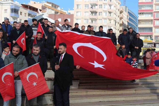 Lanetleyen Vatandaşlar Birlik Mesajı Verdi