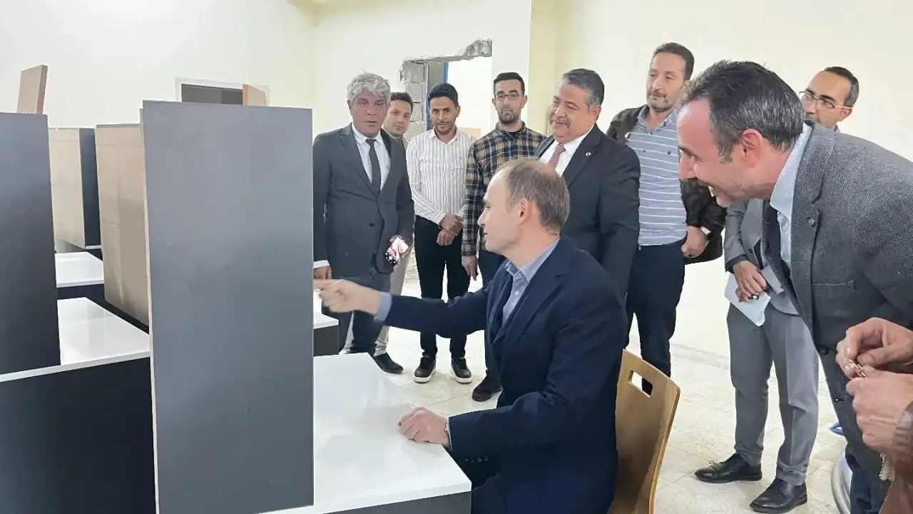 Kaymakam Salih Sak’tan Mesleki Eğitim Okuluna Detaylı İnceleme