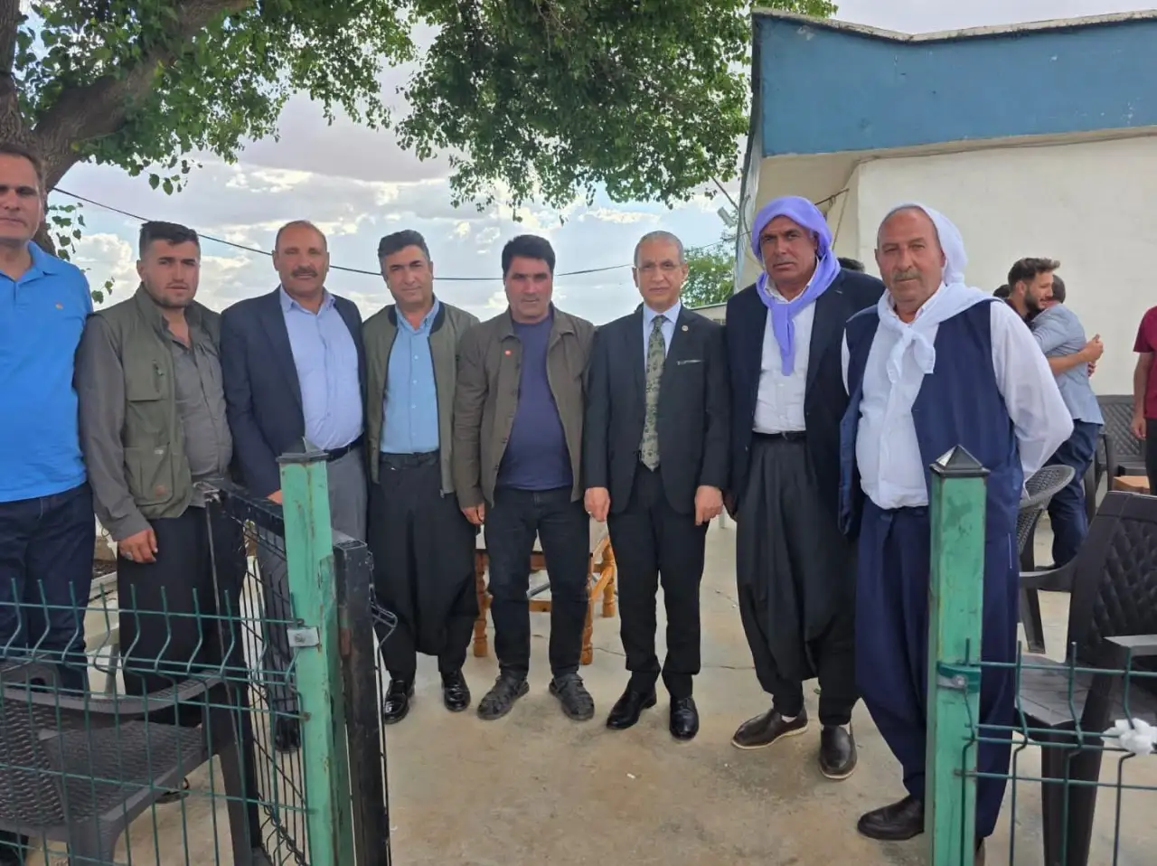 Milletvekili Dusak ve AK Parti Heyeti, Siverek Kırsalının Sesini Dinledi