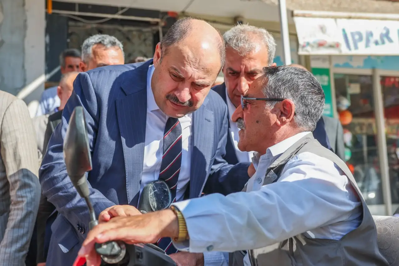 Başkan Gülpınar Hilvan’da Yatırımları Yerinde İnceledi