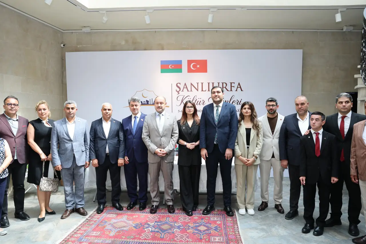 Şanlıurfa’nın Tarihi ve Kültürel Zenginlikleri Bakü’de Sergileniyor