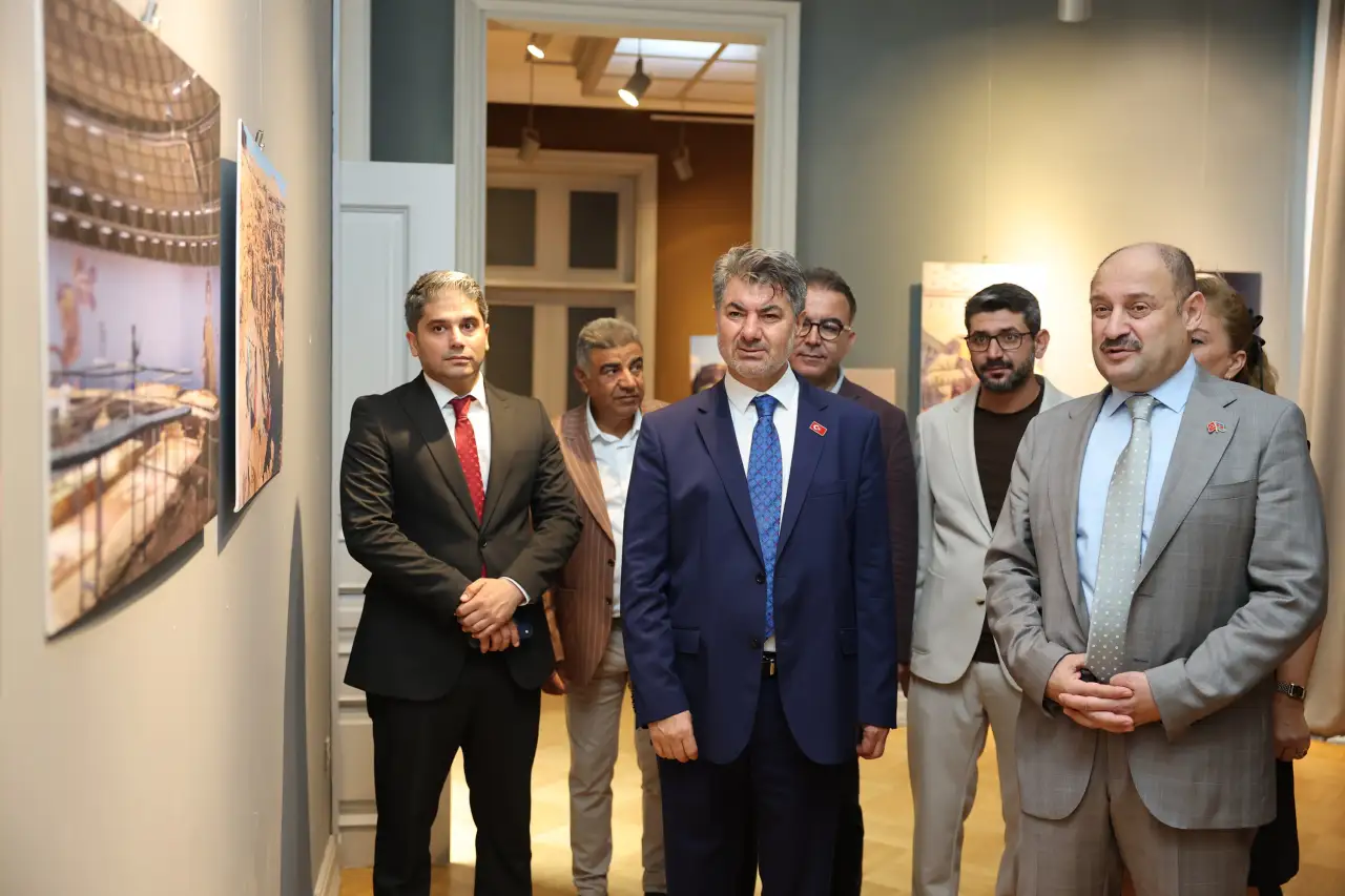 Şanlıurfa’nın Tarihi ve Kültürel Zenginlikleri Bakü’de Sergileniyor