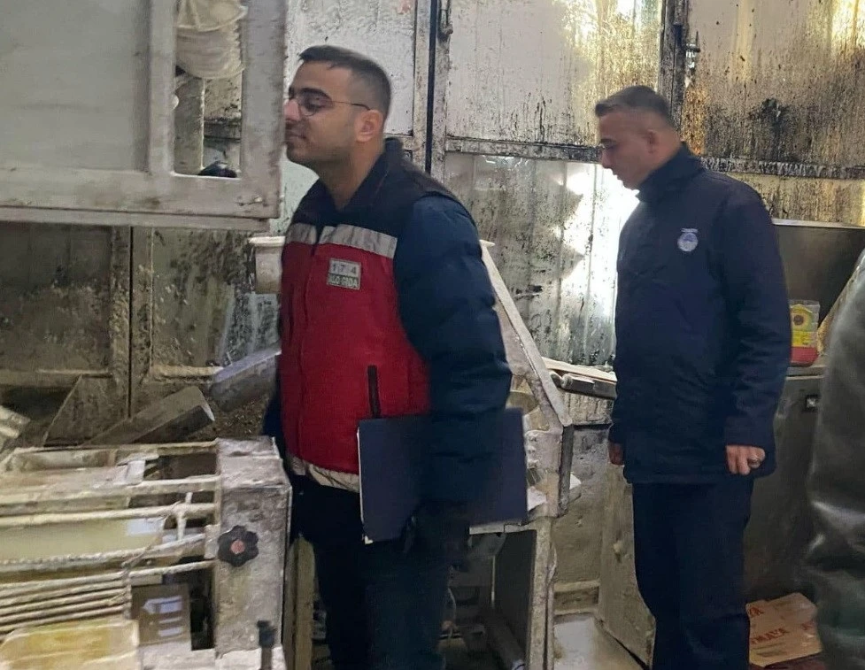 Ekmek Fabrikalarına Denetim