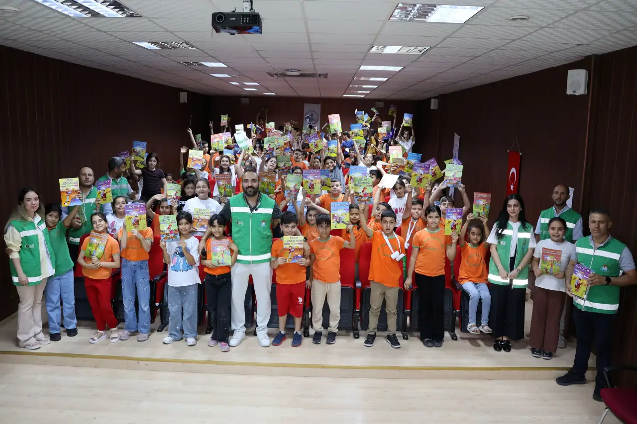Şanlıurfa'nın O İlçesi Geleceğin "Sıfır Atık Elçileri"ni Okullarda Yetiştiriyor