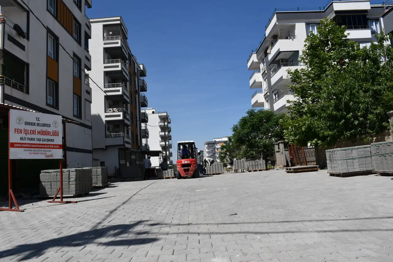 Siverek'in Çehresi Yenileniyor: Modern Şehircilik Adımları Hız Kesmiyor
