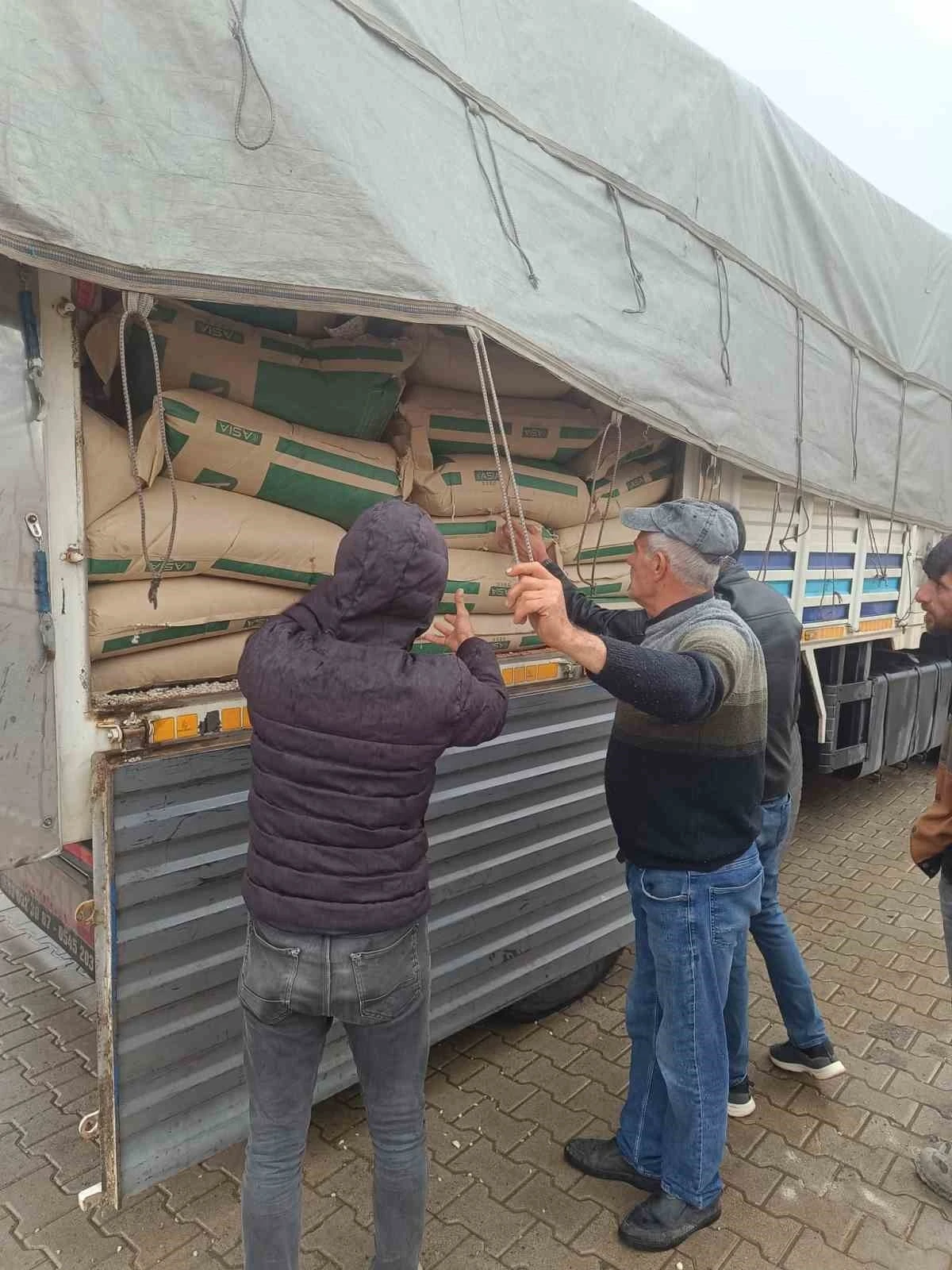 TAKE Projesi ile 25 Ton Kırmızı Mercimek Tohumu Dağıtıldı