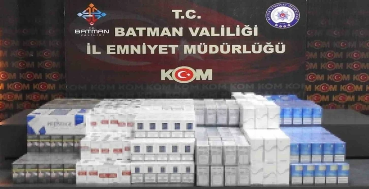 Kargo Firmasında Gümrük Kaçağı Sigaralar Ele Geçirildi