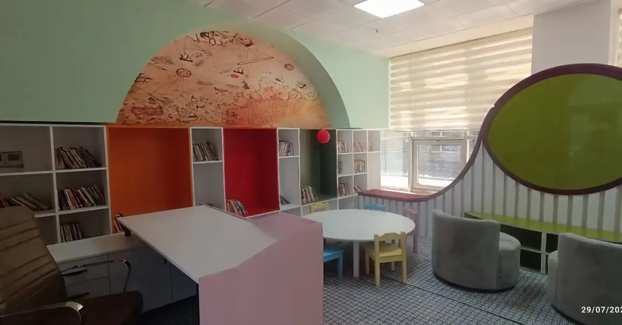 Siverek’te Bebek ve Çocuk Kütüphanesi Geleceğin Kitap Dostlarını Yetiştiriyor