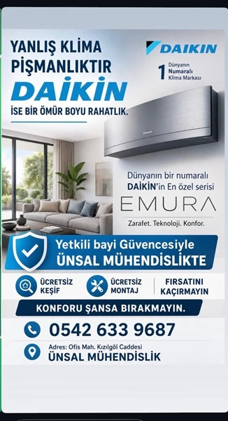 Ünsal Mühendislik’ten Sivereklilere Klima Kolaylığı: Her Bütçeye Uygun Taksit Seçenekleri Sunuluyor