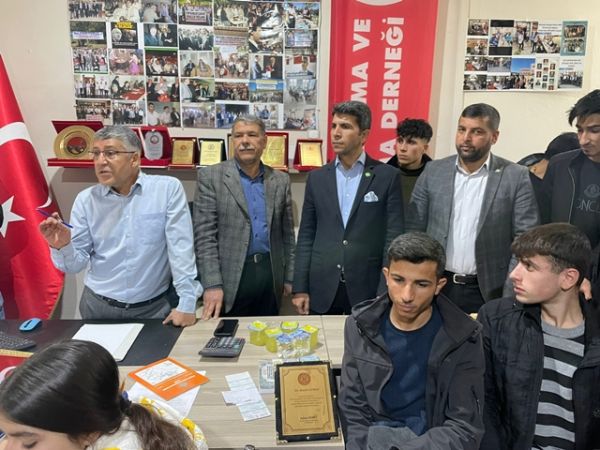 Mimarlar odası Siverek Temsilciliğinden moral etkinliği