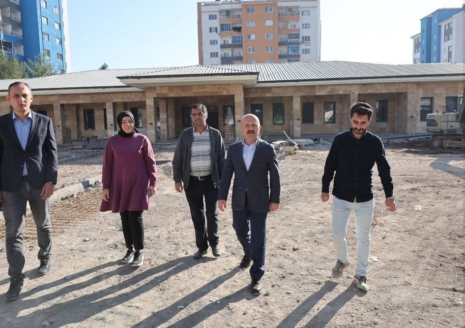 Vali Varol, Meteoroloji Müdürlüğü Hizmet Binasında İncelemelerde Bulundu
