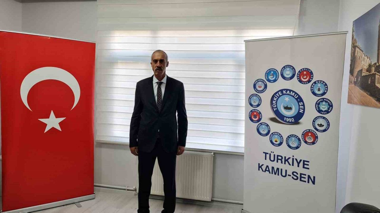 Türk Eğitim-Sen Diyarbakır'da Ahmet Bürhan Liderliğini Sürdürüyor