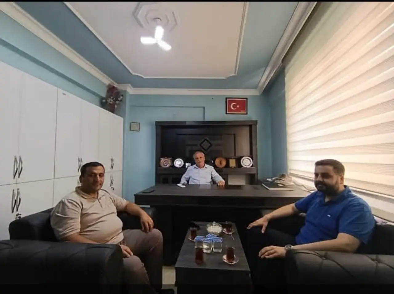 Siverek’te Hizmet İçin Esnaf Odasıyla Anlamlı Buluşma