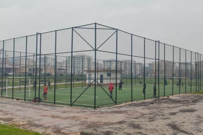 Yeni Bir Yaşam Alanı: Çok Amaçlı Parka Dönüştü