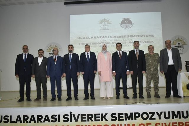 Siverek’te 3 Gün Sürecek Olan Uluslararası Sempozyum Başladı
