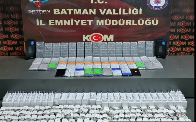 Kaçakçılık Operasyonlarında 5 Şüpheli Gözaltına Alındı