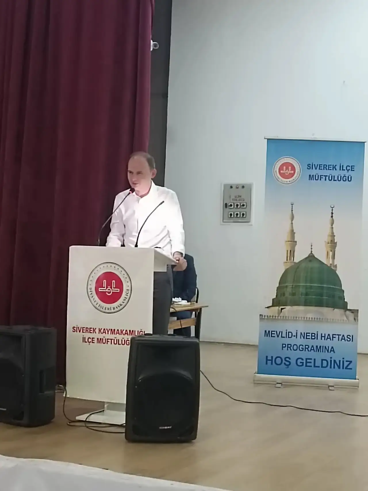 Siverek’te “Peygamberimiz ve Güzel Ahlak” Programı Düzenlendi
