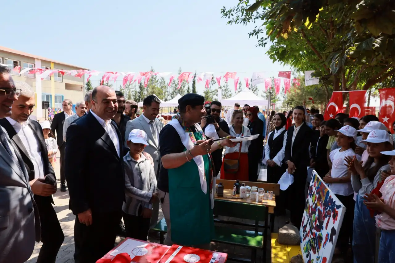 Karaköprü'de 9. Çevre Şenliği Coşku ve Bilinçle Kutlandı