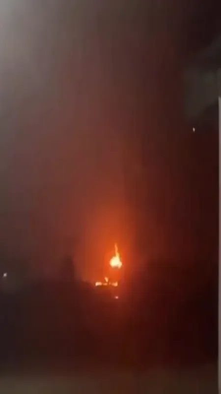 PKK/YPG'nin Petrol Üretim Tesisleri Hedef Alındı