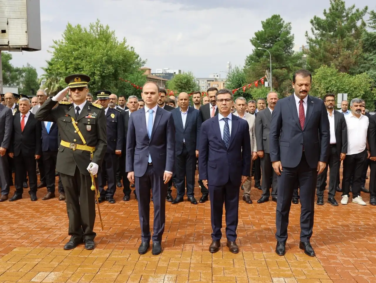 Siverek’te 30 Ağustos Zafer Bayramı’nın 104. Yıl Dönümü Coşkuyla Kutlandı