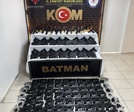 Kaçak Silah Operasyonu