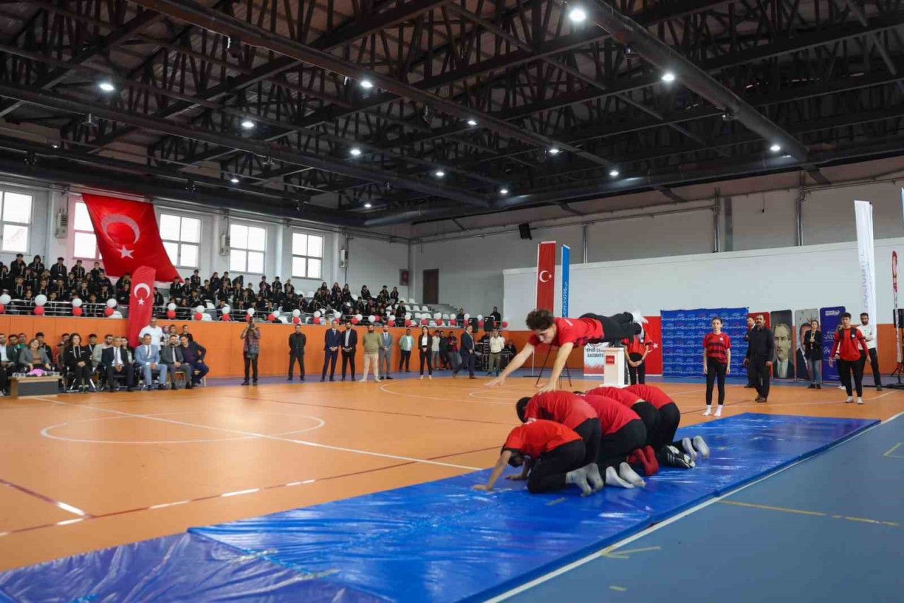 okullara spor malzemesi desteği