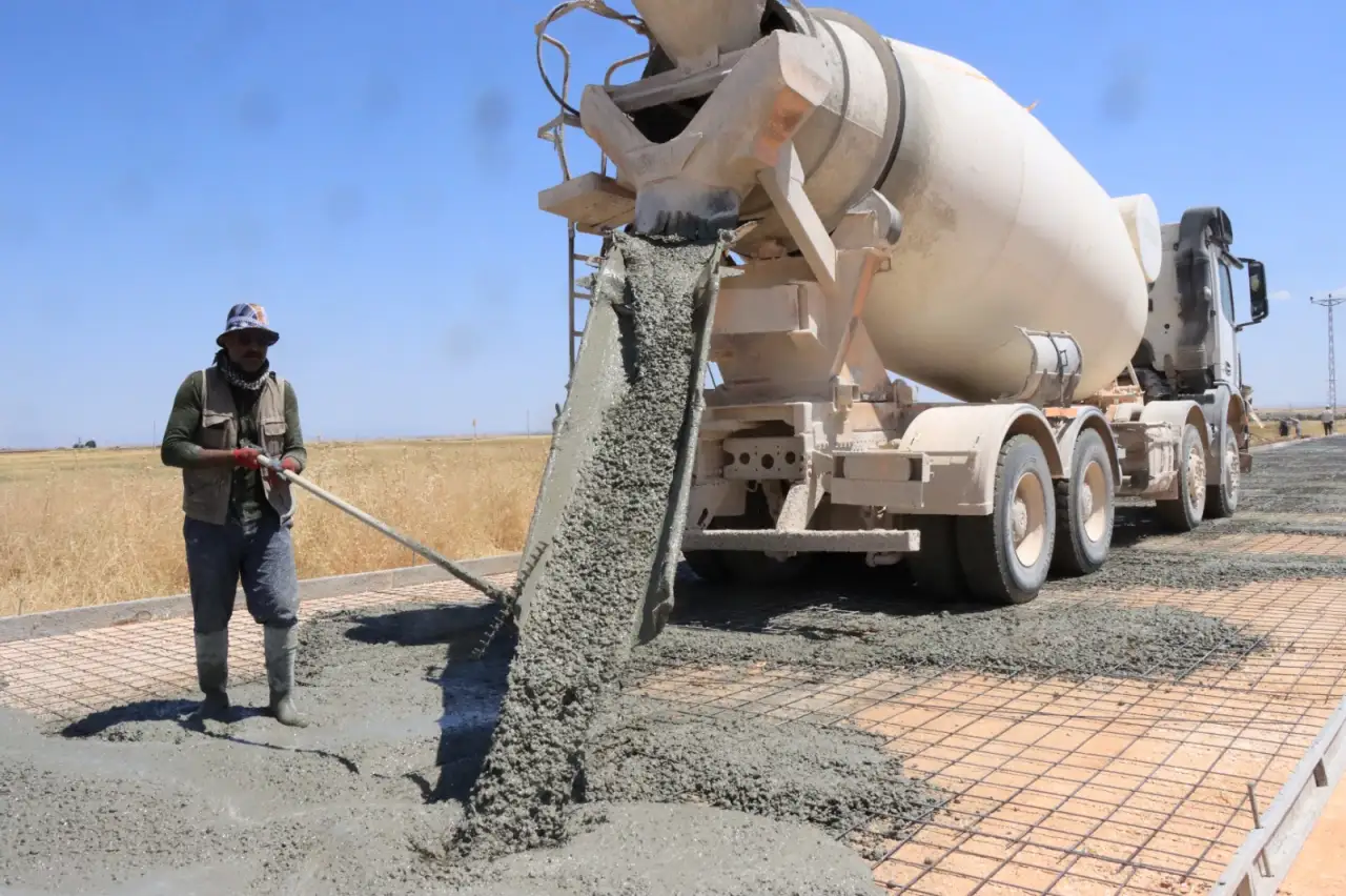 Şanlıurfa’da Üç İlçeyi Birleştirecek Dev Ulaşım Hamlesi Hızla İlerliyor