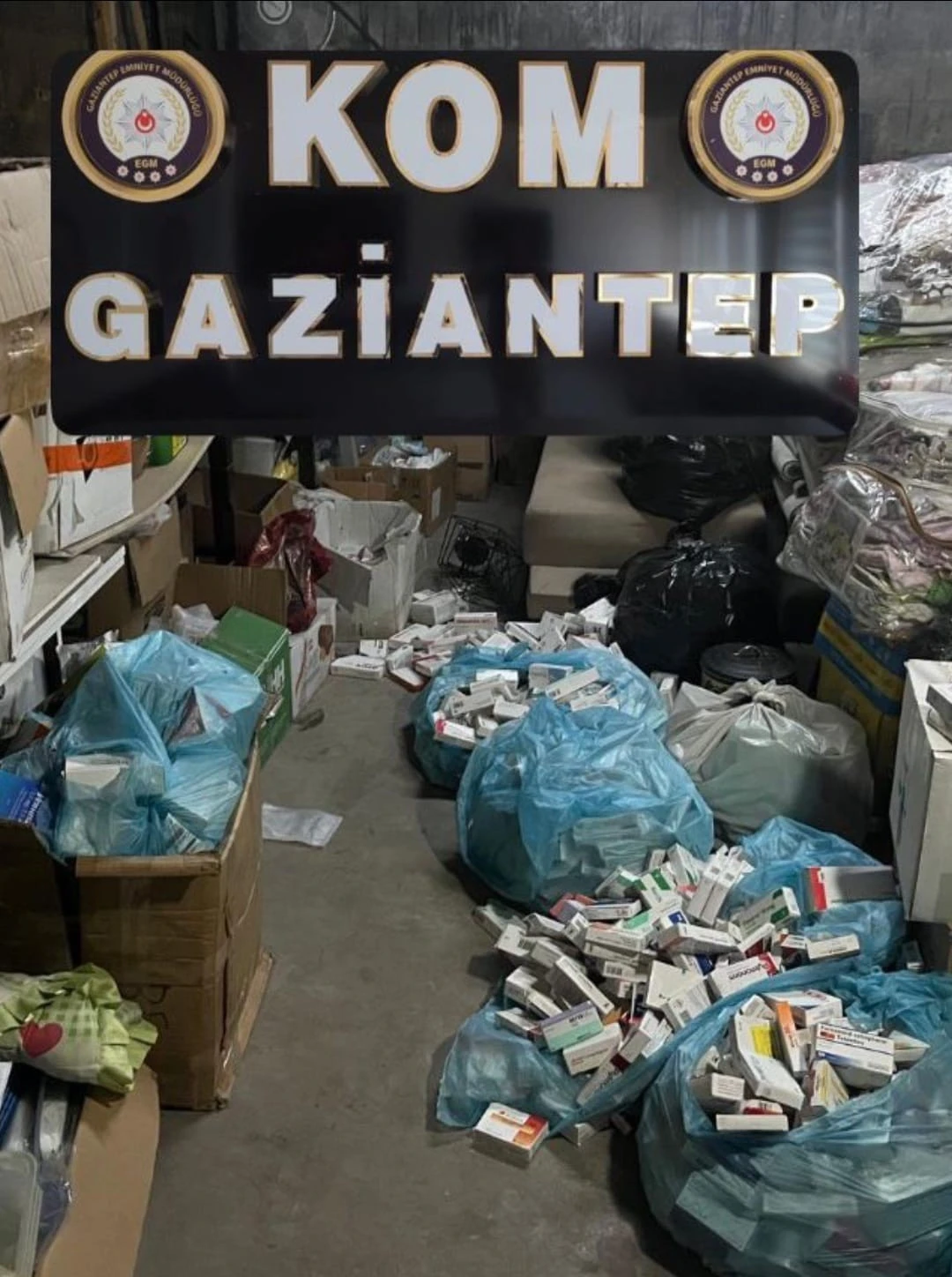 Sahte İlaç Operasyonu 105 Bin 757 Adet Ele Geçirildi
